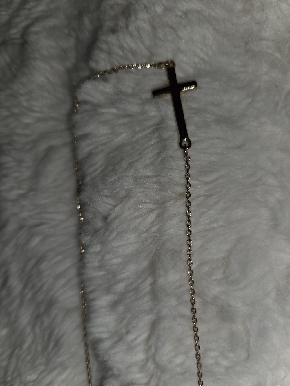 Gold Cross Pendant Necklace - Women Accessories